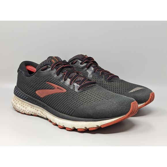 Brooks Adrenaline GTS 20 Men\'s Running Shoes Gray 1103071D029 Size 10 Sneakers main image 7